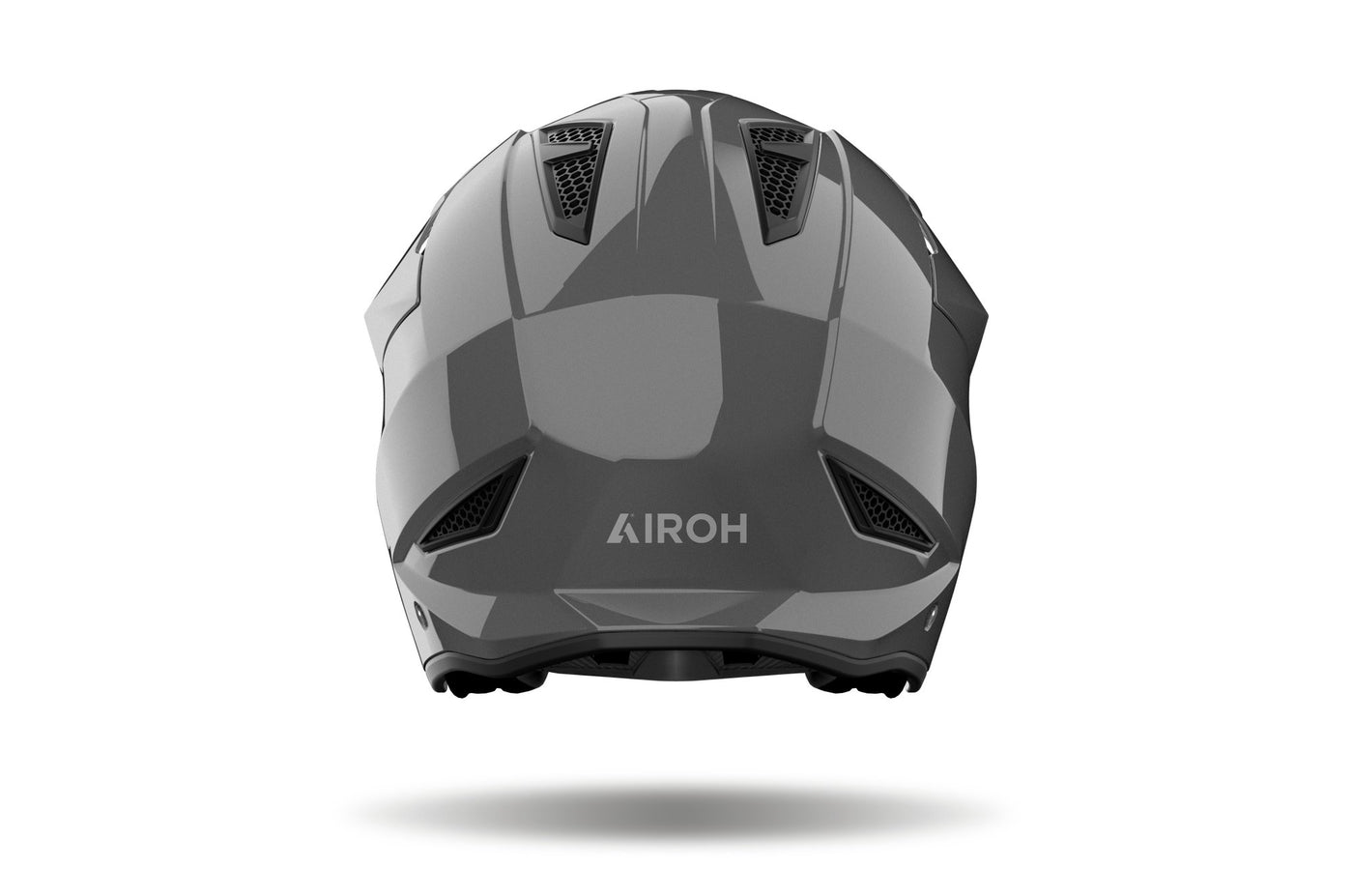 Airoh Helmet TRR II Color Dark Grey Gloss