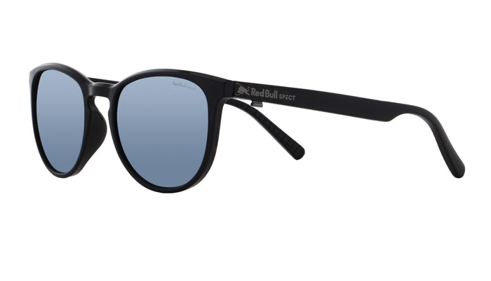 Spect Red Bull Steady Sunglasses black/smoke blue mirror POL