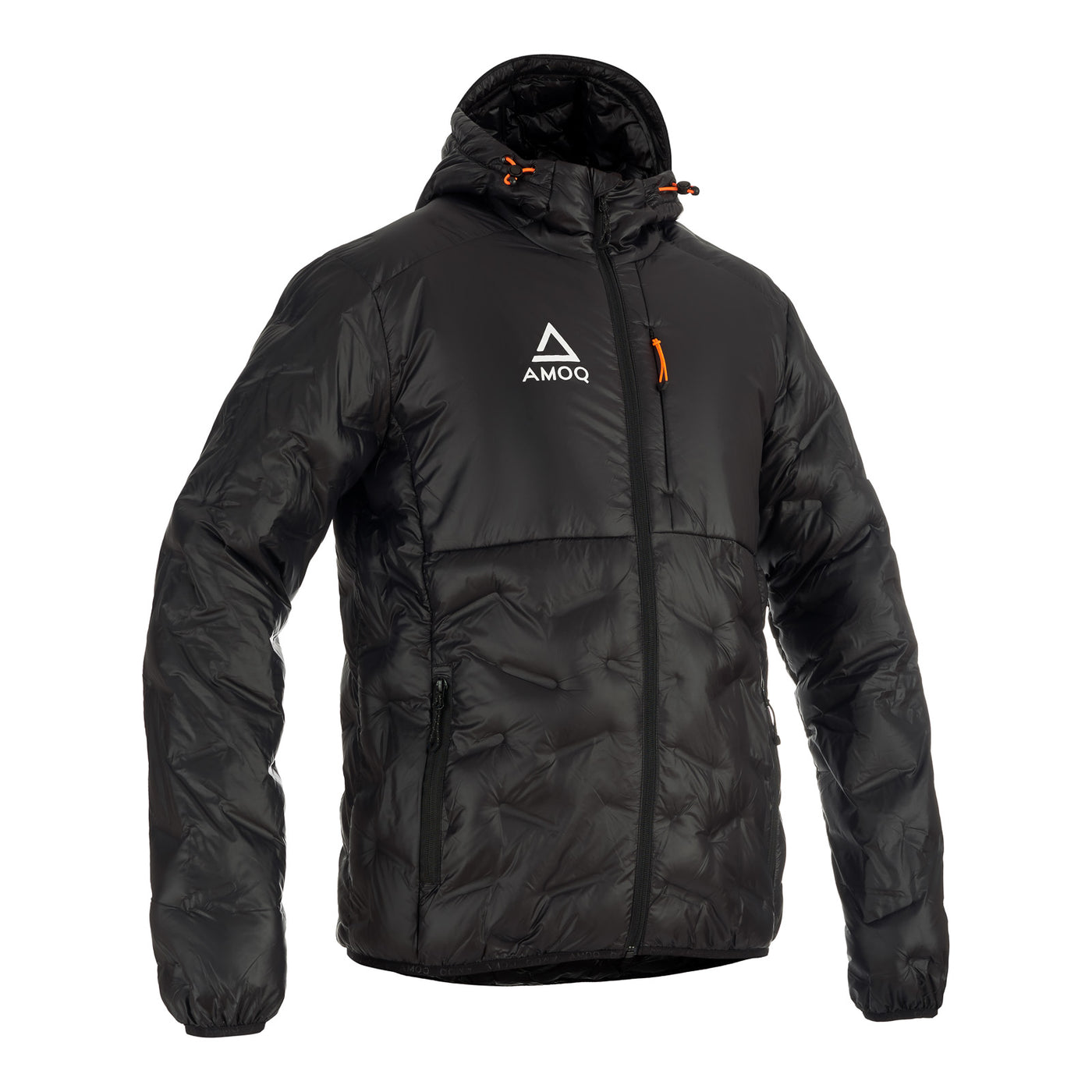 AMOQ Altitude Light Puffer Jacket Black