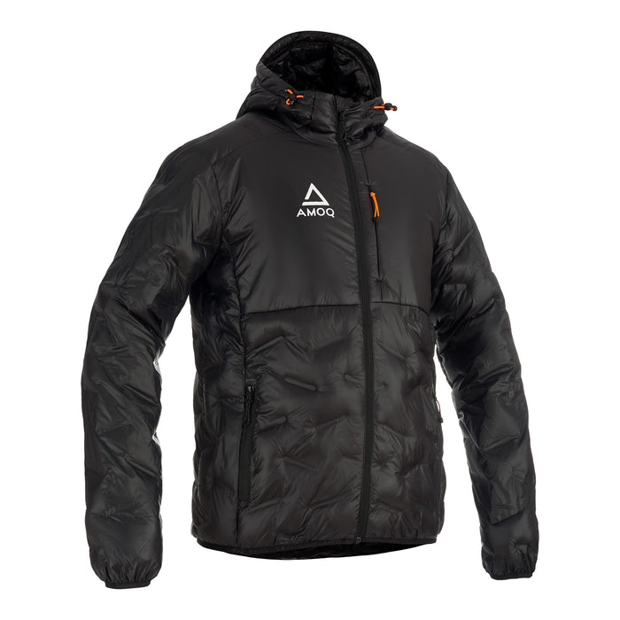 AMOQ Altitude Light Puffer Jacket Black