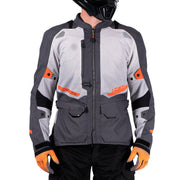 Leatt Jacket ADV FlowTour 5.5 Iron Grey