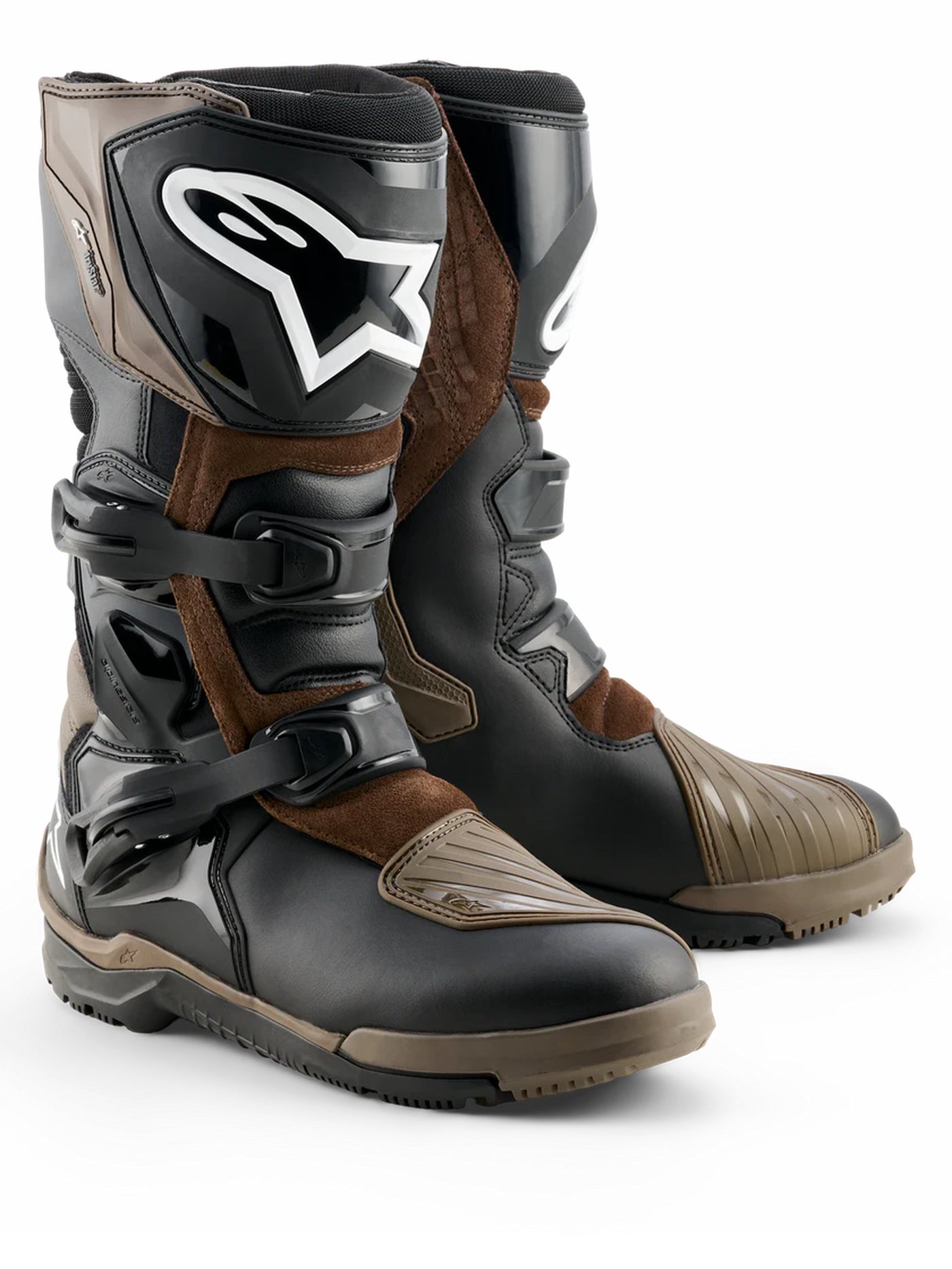 Alpinestars Boot Corozal v2 Adventure Drystar Brown