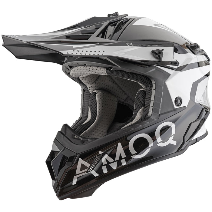 AMOQ Friction Mips Helmet Black/Grey
