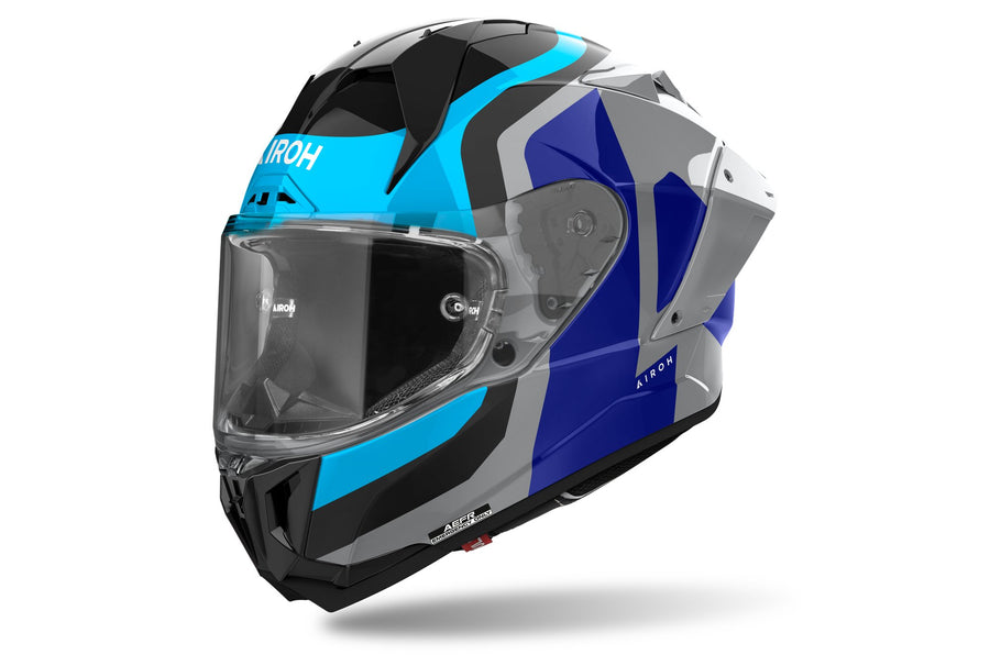 Airoh Helmet GP 800 Competition Blue Gloss