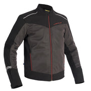 Lindstrands Textile Jacket Delsbo Black Grey