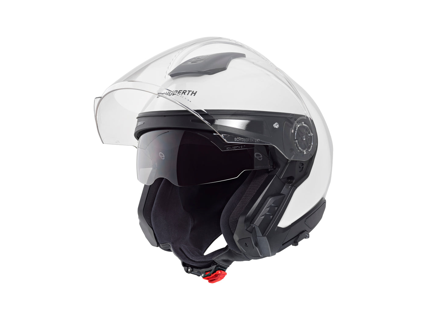 Schuberth Helmet J2 glossy white