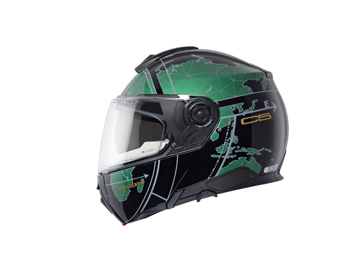 Schuberth Helmet C5 Globe Green