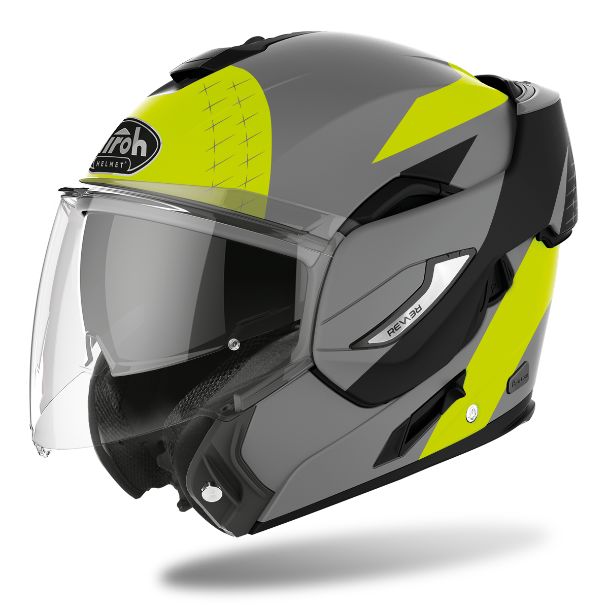 Airoh REV 19 Leaden yellow matt