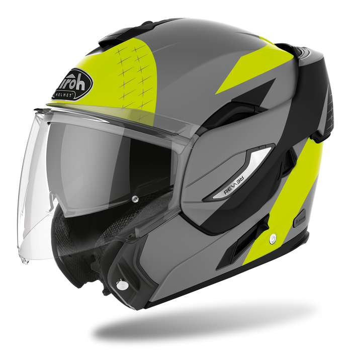 Airoh REV 19 Leaden yellow matt