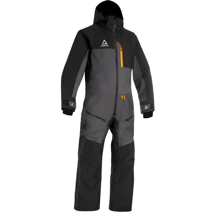 AMOQ Dynamic YOUTH Monosuit Insulated Black/Grey/Orange