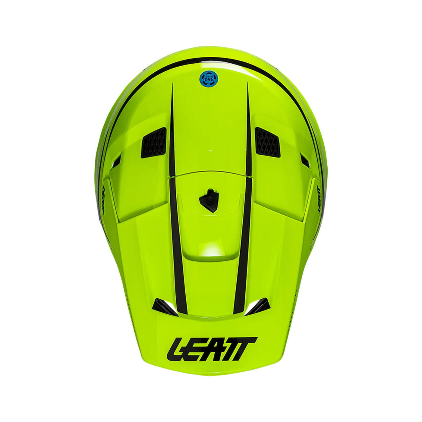 Leatt Helmet Kit Moto 3.5 Jr Neon Yellow V26