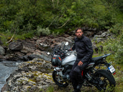 Halvarssons Textile Jacket Gruven Black