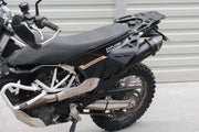 Yakk EXP Side pannier luggage rack Husqvarna 701 Enduro/Supermoto (16-25) black