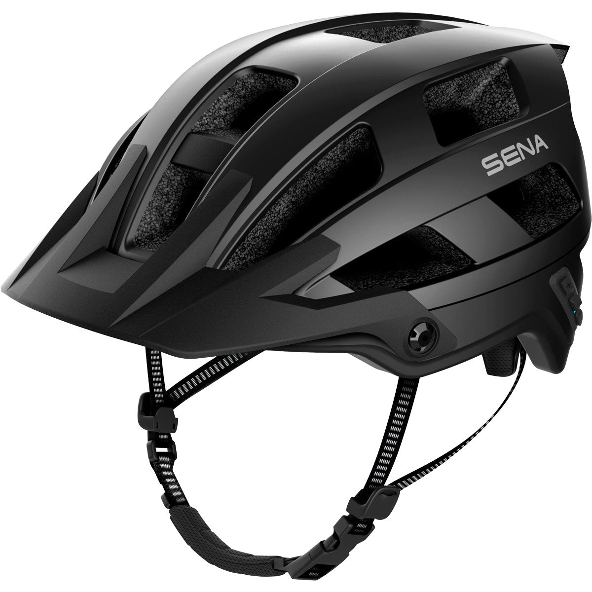 Bicycle helmet SENA M1 EVO Matt black