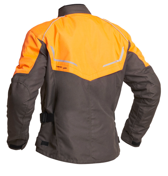 Lindstrands Textile Jacket Halden Green/orange
