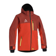AMOQ Dynamic Jacket Insulated Dk Red/Red/Hivis