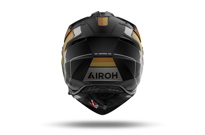 Airoh Helmet Bandit Horn gold matt
