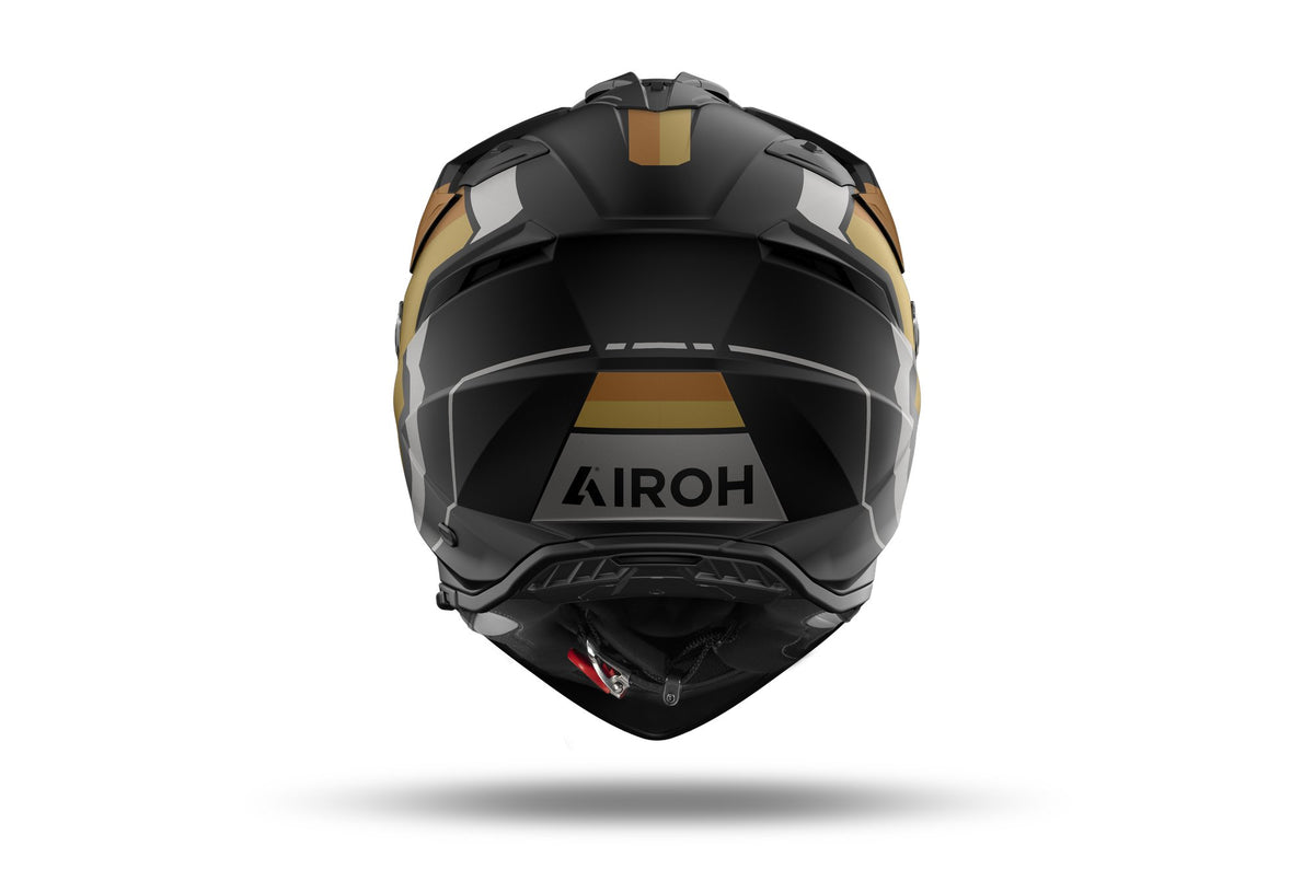Airoh Helmet Bandit Horn gold matt