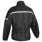 Lindstrands Rain jacket Sidvallen Black