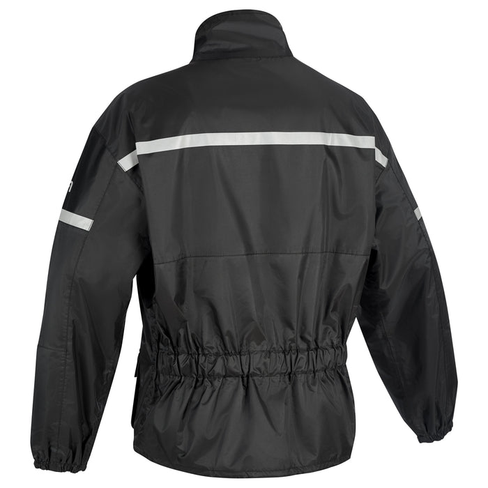 Lindstrands Rain jacket Sidvallen Black
