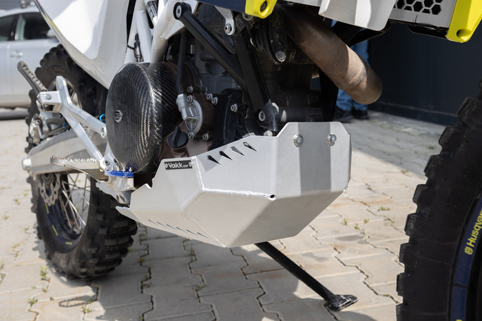 Yakk EXP Skid plate Husqvarna 701 / KTM 690 / GasGas 700 satin