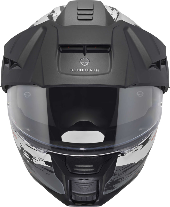 Schuberth Helmet E2 Trail Grey
