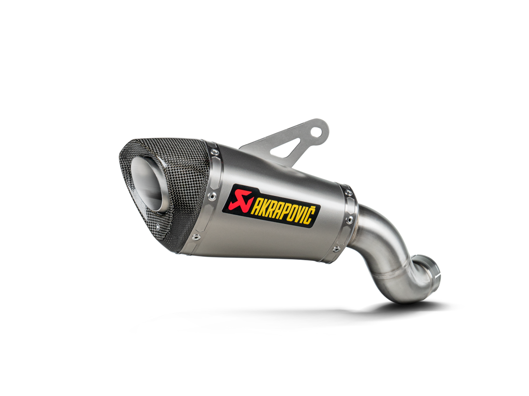 Akrapovic Slip-On Line (Titanium) Z900 2025