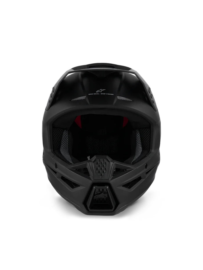 Alpinestars Helmet S-M3 Flat Black