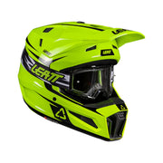 Leatt Helmet Kit Moto 3.5 Jr Neon Yellow V26