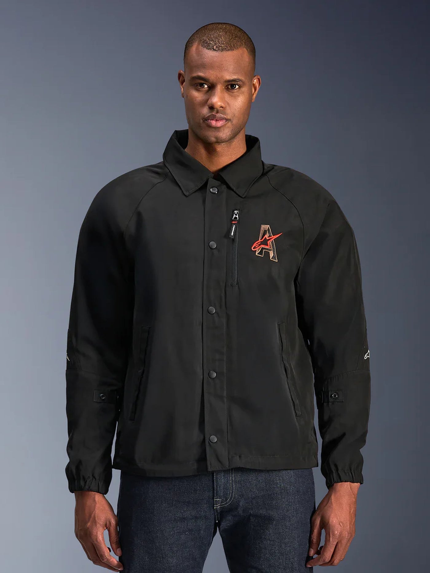 Alpinestars Jacket Revved WR Black