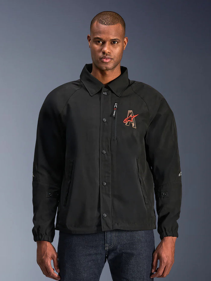 Alpinestars Jacket Revved WR Black