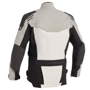 Lindstrands Textile Jacket Storbo Light Grey Black