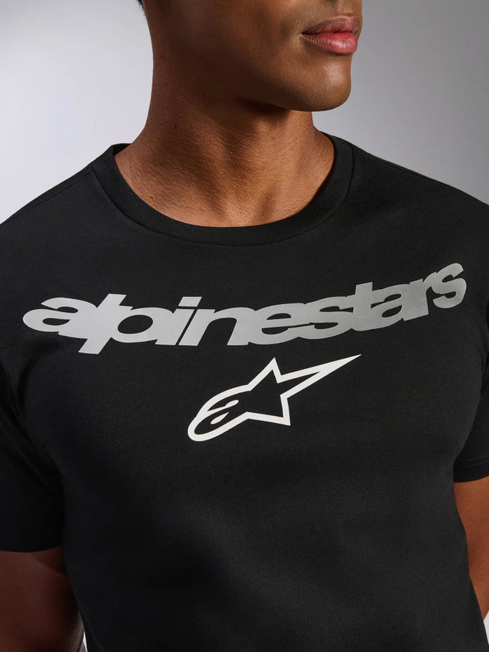 Alpinestars T-Shirt Collared SS CSF Black