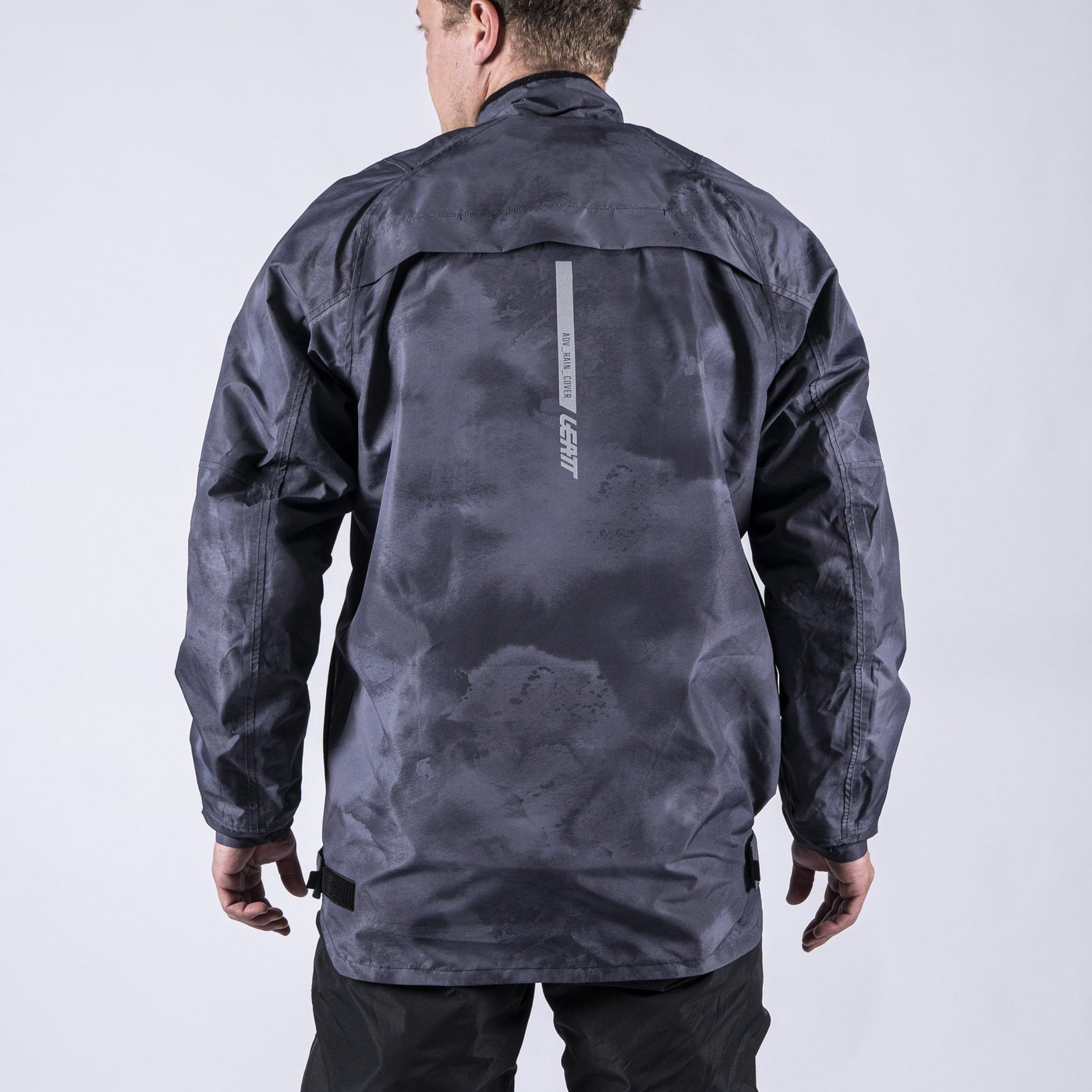Leatt Jacket ADV Rain Cover Camo Black/Grey