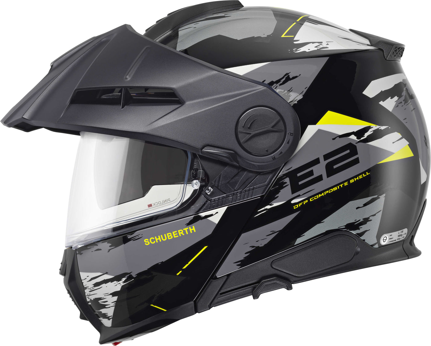 Schuberth Helmet E2 Trail Yellow