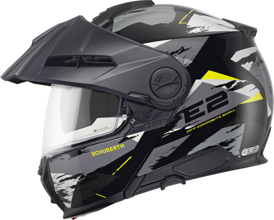 Schuberth Helmet E2 Trail Yellow