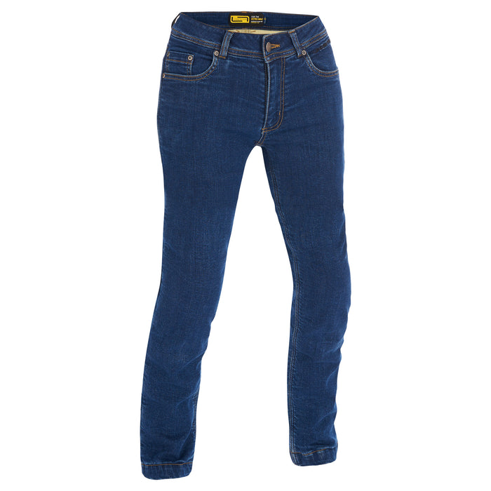Lindstrands Jeans Berg Woman Blue