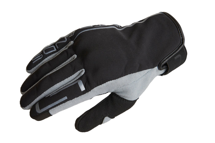 Lindstrands Glove Eke Black/grey
