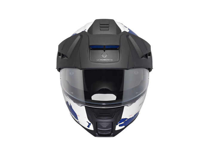 Schuberth Helmet E2 Atlas White/Blue