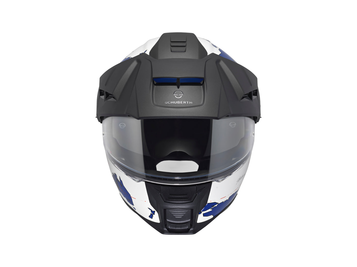 Schuberth Helmet E2 Atlas White/Blue