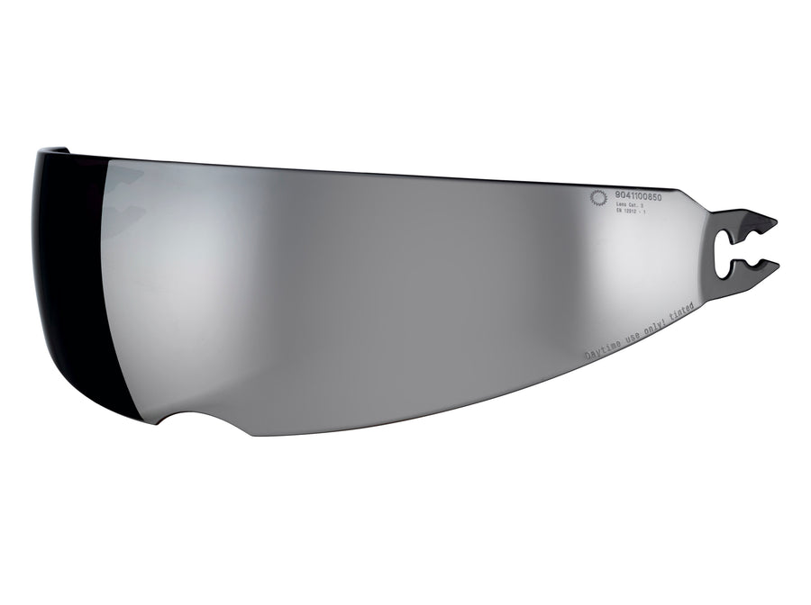 Schuberth C4/C3Pro/S2/E1 sun visor silver mirrored (50-59)