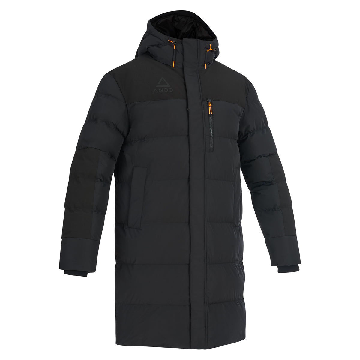 AMOQ North Coat Black