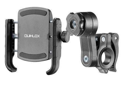 Interphone Quiklox crab + handlebar mount