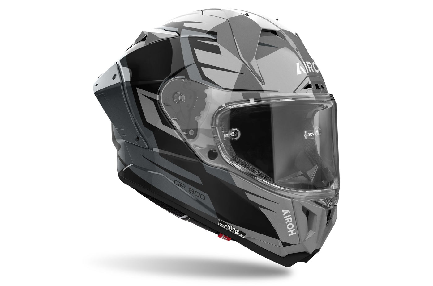Airoh Helmet GP 800 Master Metallic Gloss