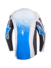Alpinestars Jersey Fluid Drag Gray/Lilac/UCLA Blue