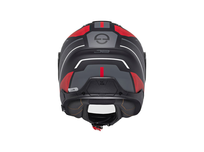 Schuberth Helmet J2 Sigma Red