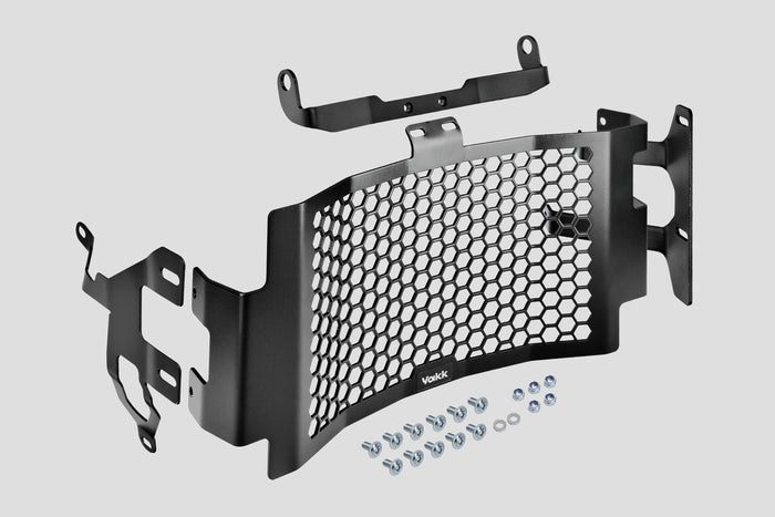 Yakk EXP Radiator guard Husqvarna 701 Enduro/Supermoto (16-25) black