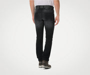 PMJ Jeans Caferacer Black Belt Included