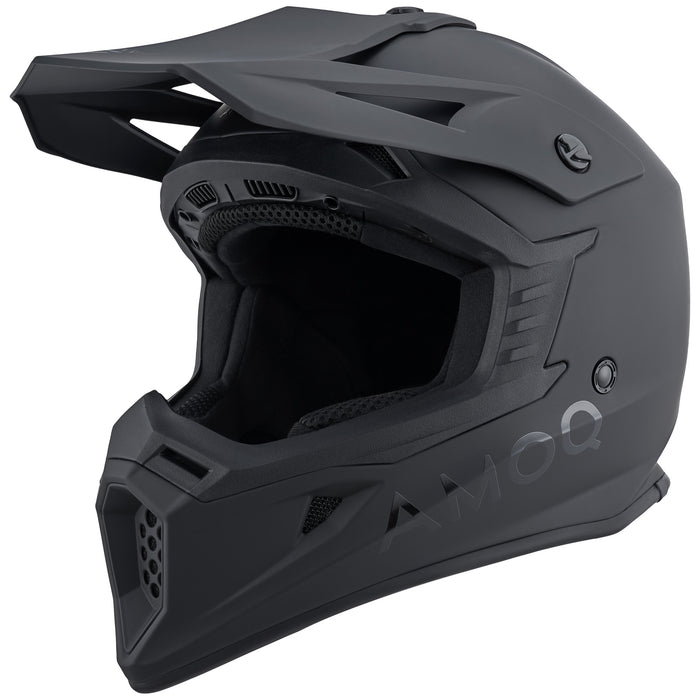 AMOQ Meteor V2 Helmet Blackout