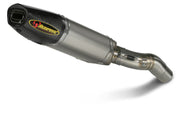 Akrapovic Slip-On Line (Titanium) ZX-6R 2007-08